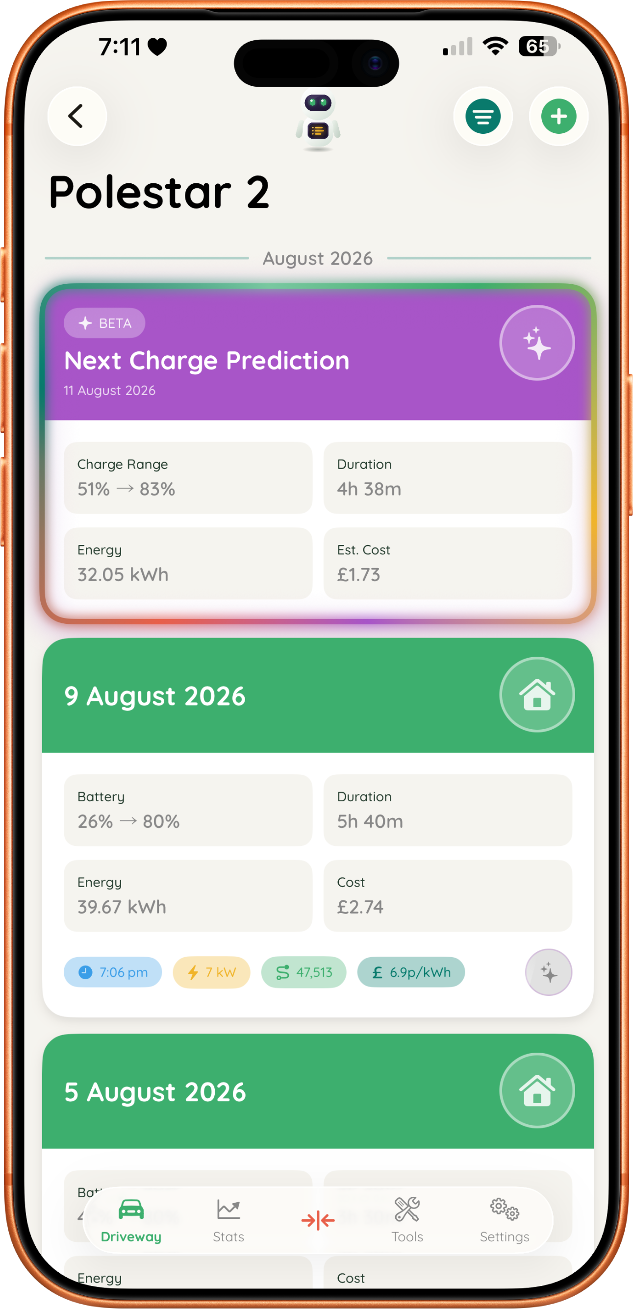 JuiceBox prediction